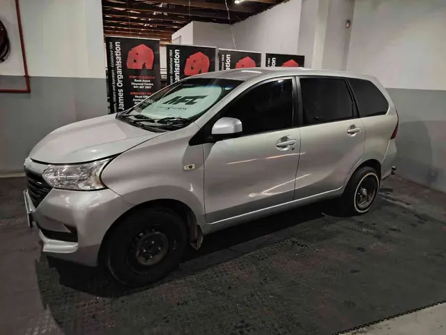 2018 TOYOTA AVANZA 1.5 SX A/T