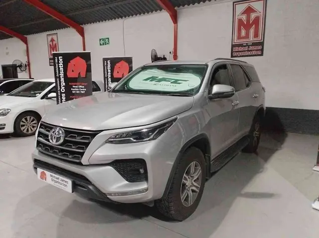 2022 TOYOTA FORTUNER 2.4 GD-6