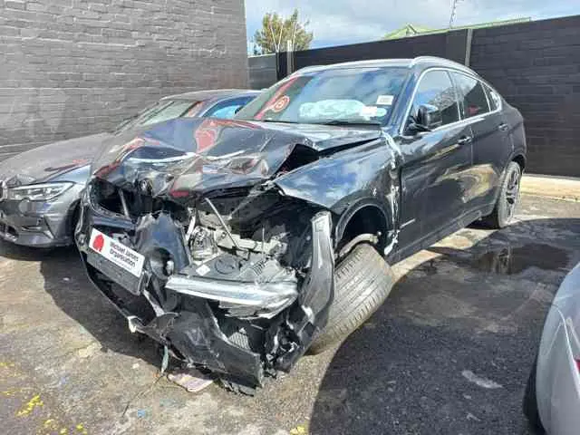 2017 BMW X6 xDrive40d M SPORT (NON RUNNER)
