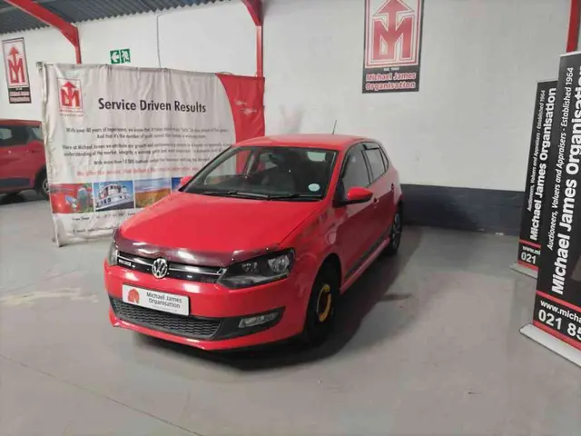 2016 VOLKSWAGEN POLO VIVO