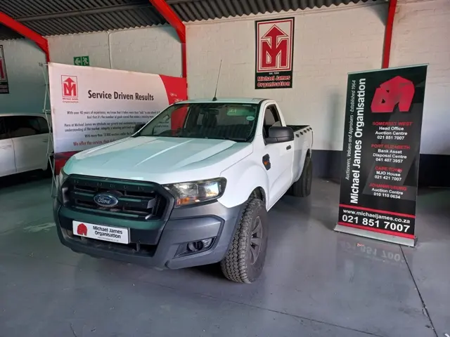2017 Ford Ranger 2.2TDCi L/R P/U S/C