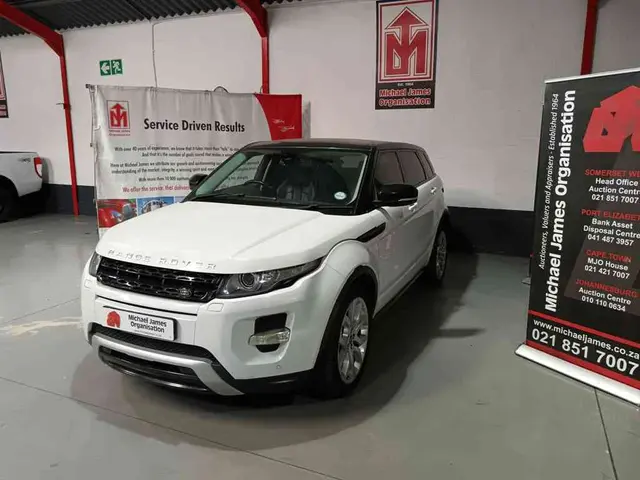 2013 LAND ROVER EVOQUE 2.2 SD4