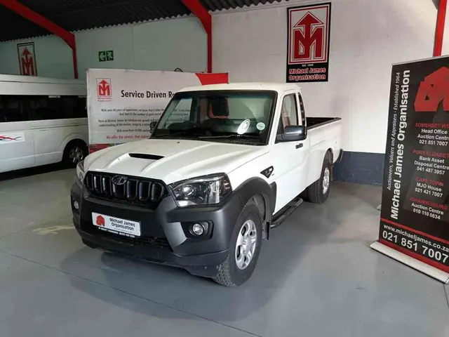 2023 MAHINDRA PIKUP 2.2 MHAWK S4 P/U S/C