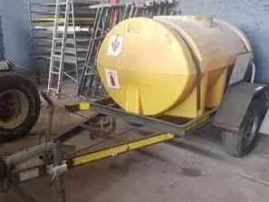 Diesel Bowser 1000L