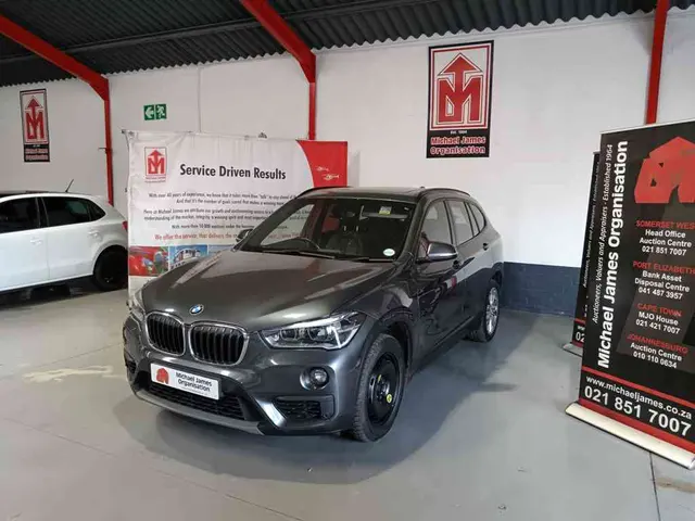 2019 BMW X1 sDRIVE18i A/T