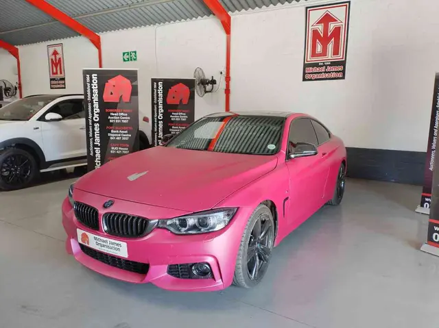 2017 BMW 420D COUPE M SPORT