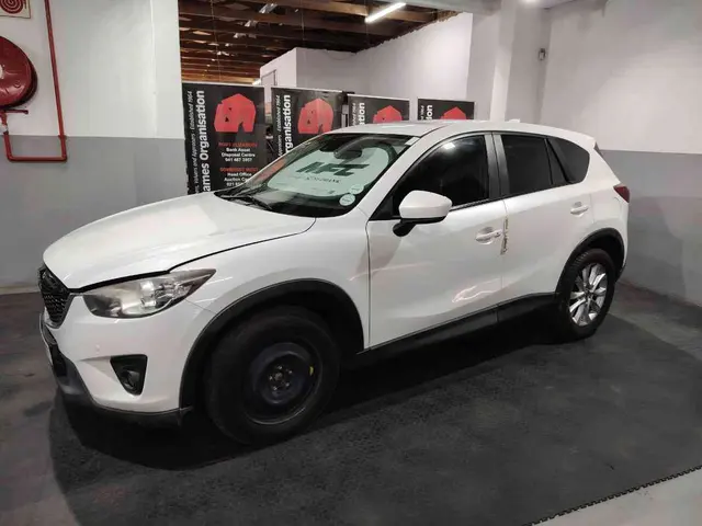 2014 MAZDA CX-5 2.5 INDIVIDUAL A/T