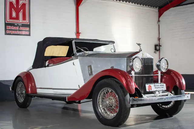 1933 Rolls Royce Park Ward Open Tourer A-3617