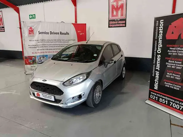 2017 FORD FIESTA 1.4
