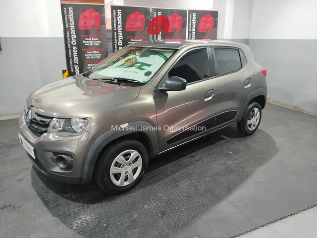 2018 RENAULT KWID 1.0 EXPRESSION 5DR