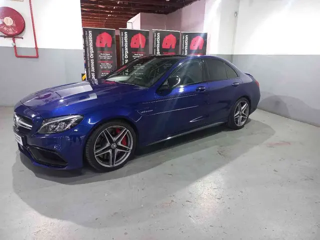 2015 Mercedes-Benz C63 AMG S