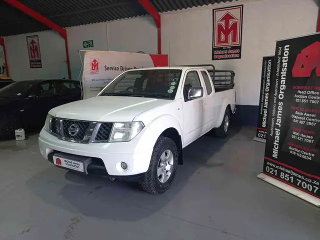 2013 Nissan Navara 2.5 dCi K/CAB P/U S/C