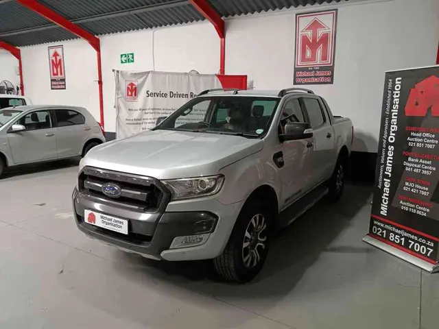 2016 FORD RANGER 3.2TDCi WILDTRAK 4X4 A/T P/U D/C
