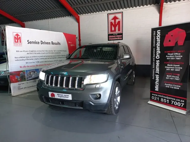 2012 Jeep Grand Cherokee 3.0L V6