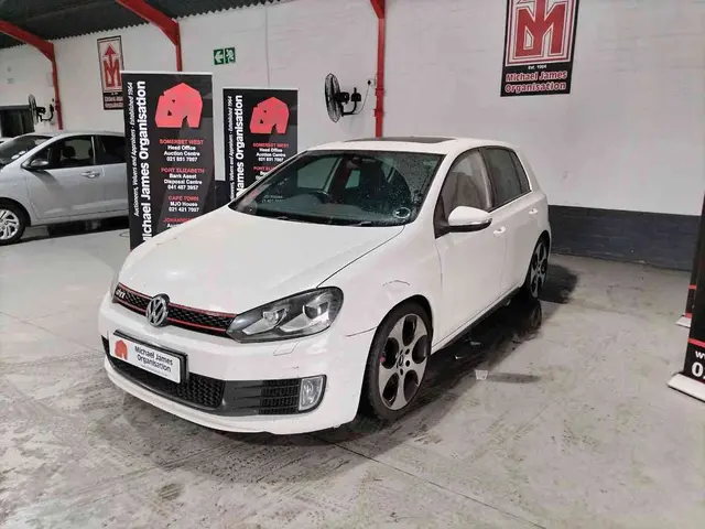 2012 VOLKSWAGEN GOLF VI GTI