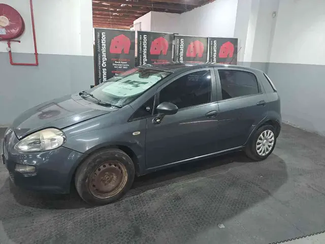 2012 FIAT PUNTO 1.4 POP 5DR
