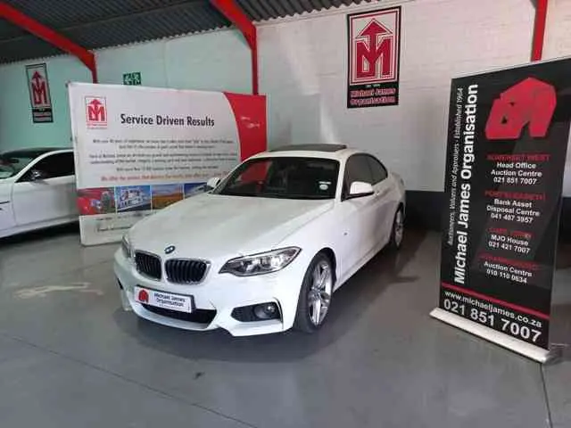 2016 BMW 220d M Sport A/T