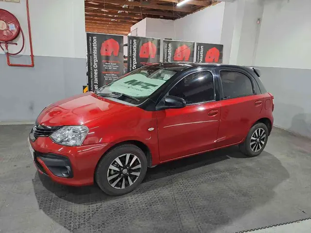 2020 TOYOTA ETIOS 1.5 SPORT LTD EDITION 5DR