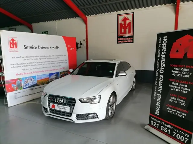 2012 Audi S5 Sportback 3.0 TFSI Auto