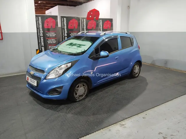 2013 CHEVROLET SPARK 1.2 L 5DR