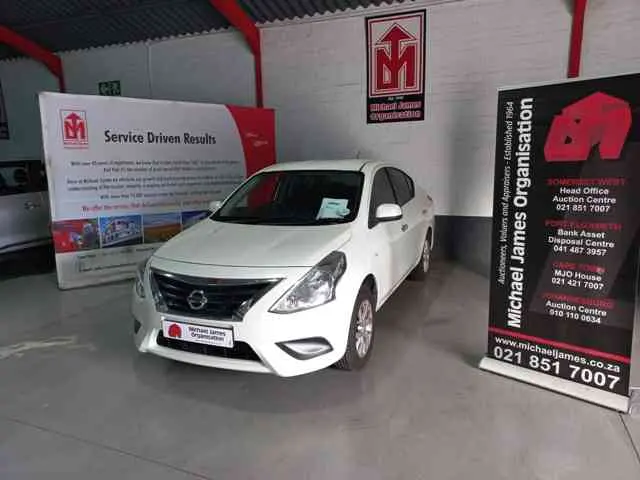 2017 Nissan Almera 1.5 A/T