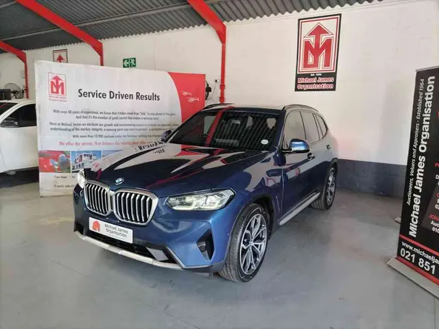 2022 BMW X3 xDRIVE