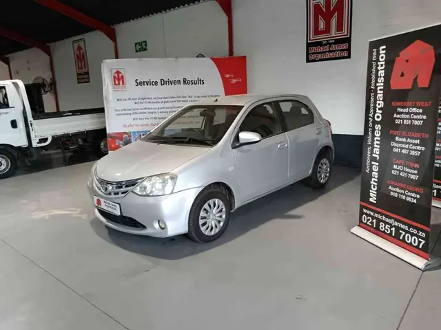 2015 TOYOTA ETIOS 1.5