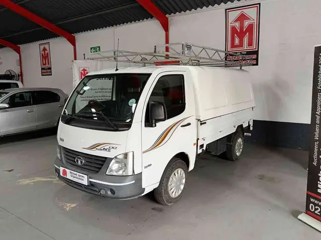 2017 TATA SUPER ACE 1.4 DLS P/U D/S