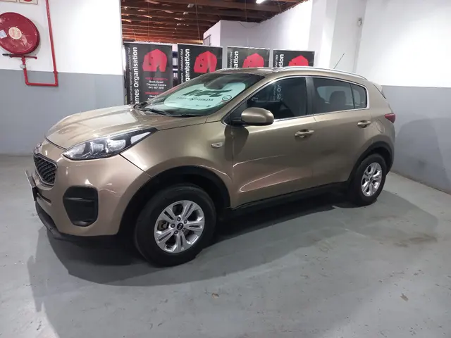 2017 Kia Sportage 2.0 Ignite