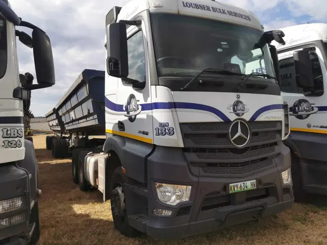 2022 MB ACTROS 2652LS/33 PURE CKD5