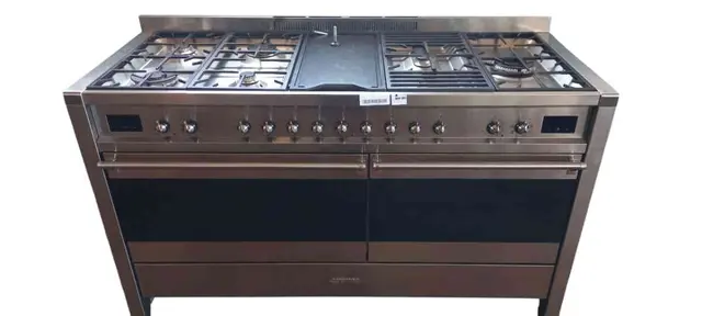 Smeg Cooker With Gas Hob (150x60 cm)