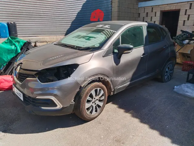 2017 RENAULT CAPTUR 900T BLAZE 5DR (66KW)