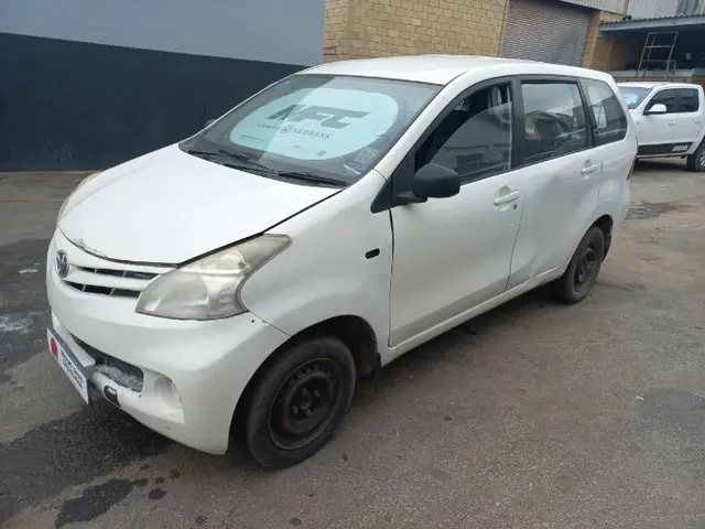2014 Toyota Avanza 1.5 SX