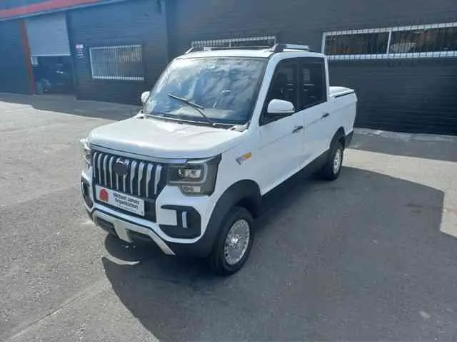 Electric Golf Cart - Double Cab