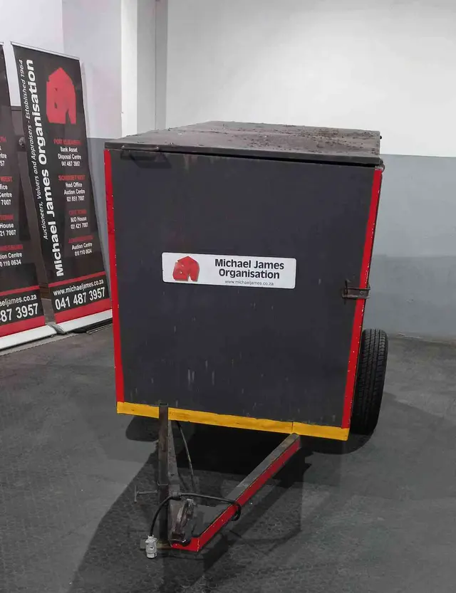 Toolbox Trailer