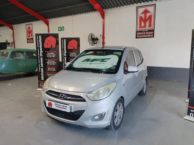 2014 HYUNDAI i10 1.25