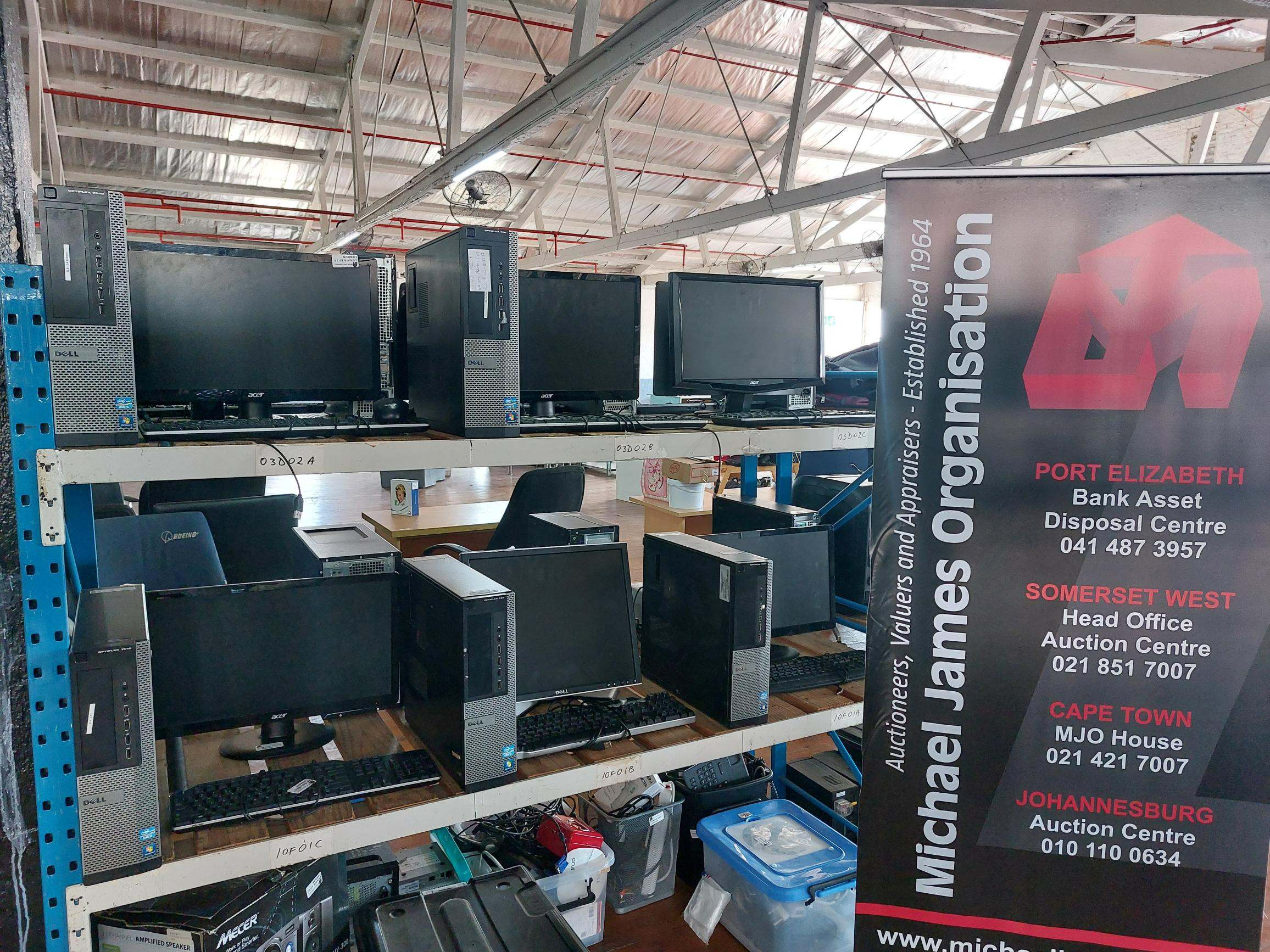 Onsite Auction - Vehicles, Office Furniture, Catering Equipment, and Household Items thumbnail 9