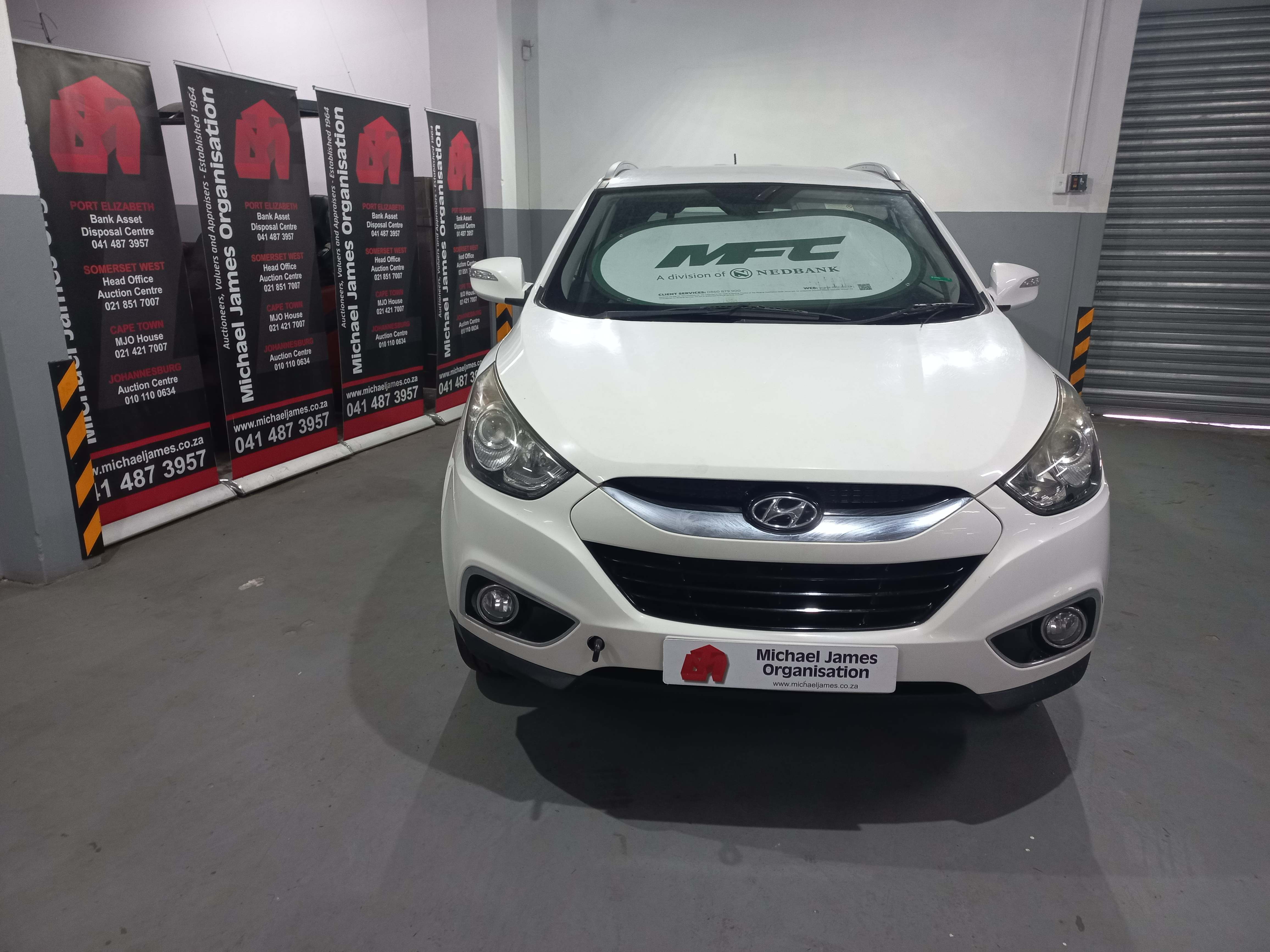 2013 HYUNDAI iX35 2.0 GLS/EXECUTIVE A/T thumbnail 8
