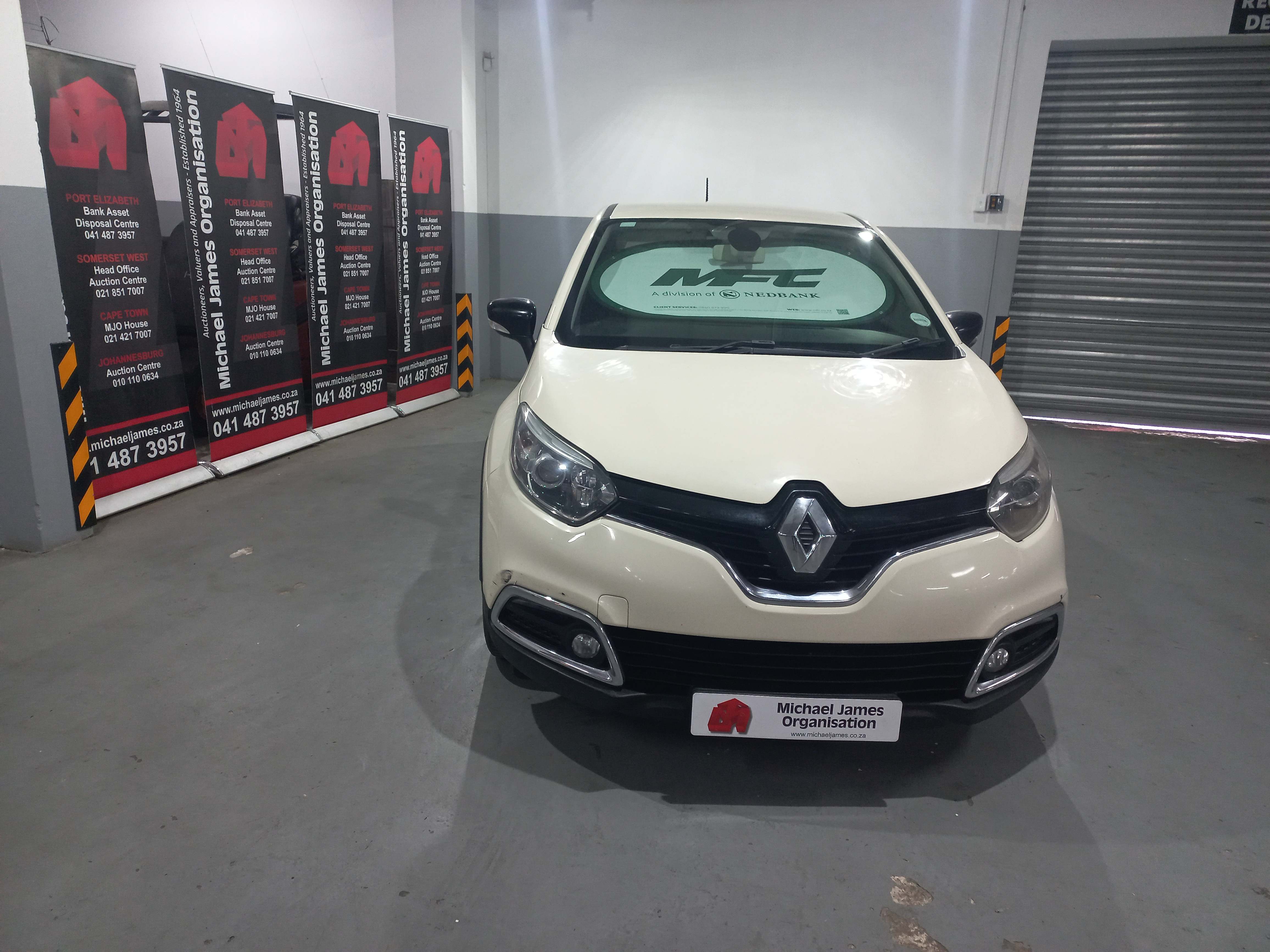 2015 RENAULT CAPTUR 900T EXPRESSION 5DR (66KW) thumbnail 8