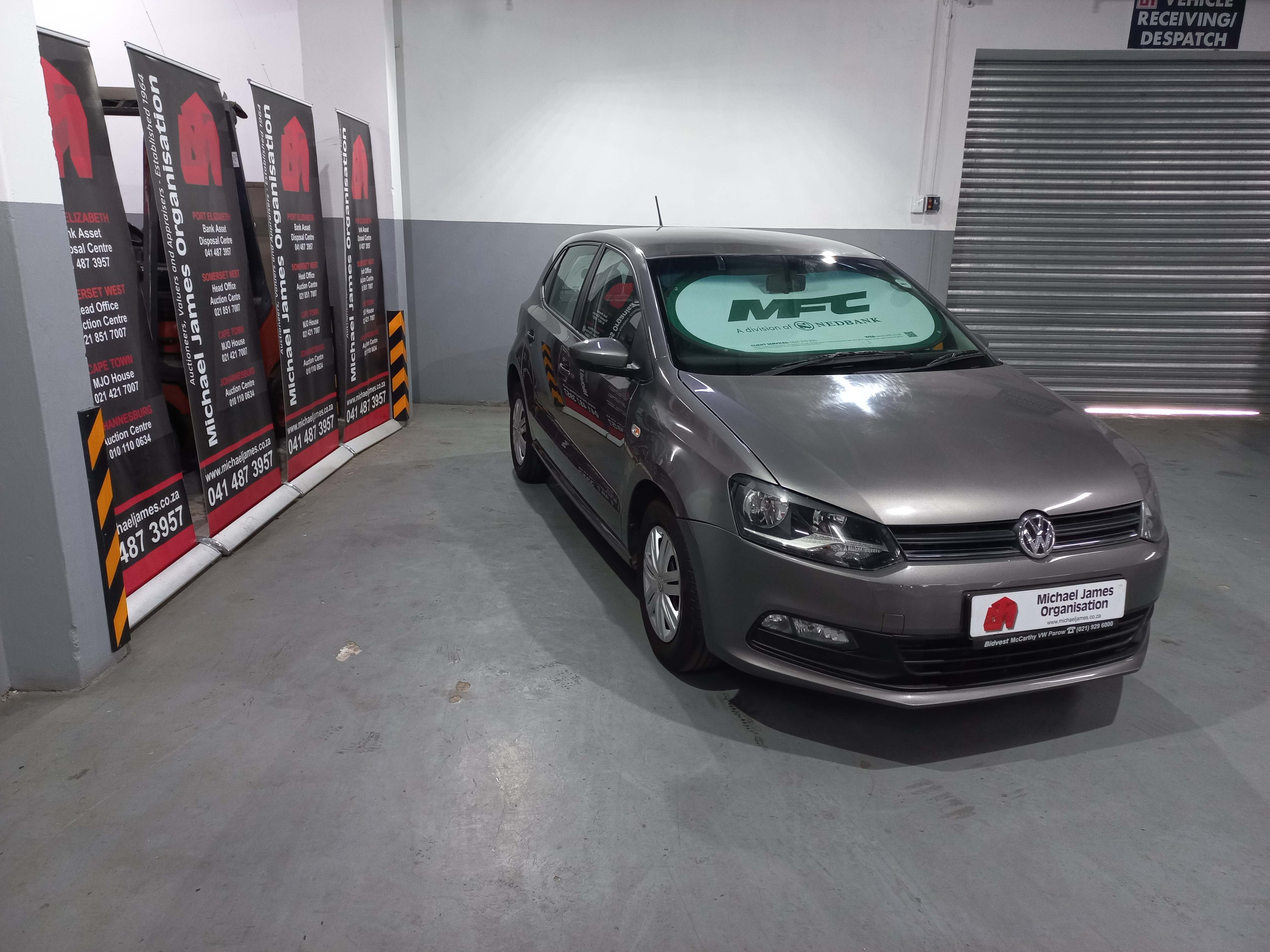 2020 VOLKSWAGEN  POLO VIVO 1.4 COMFORTLINE (5DR) thumbnail 4