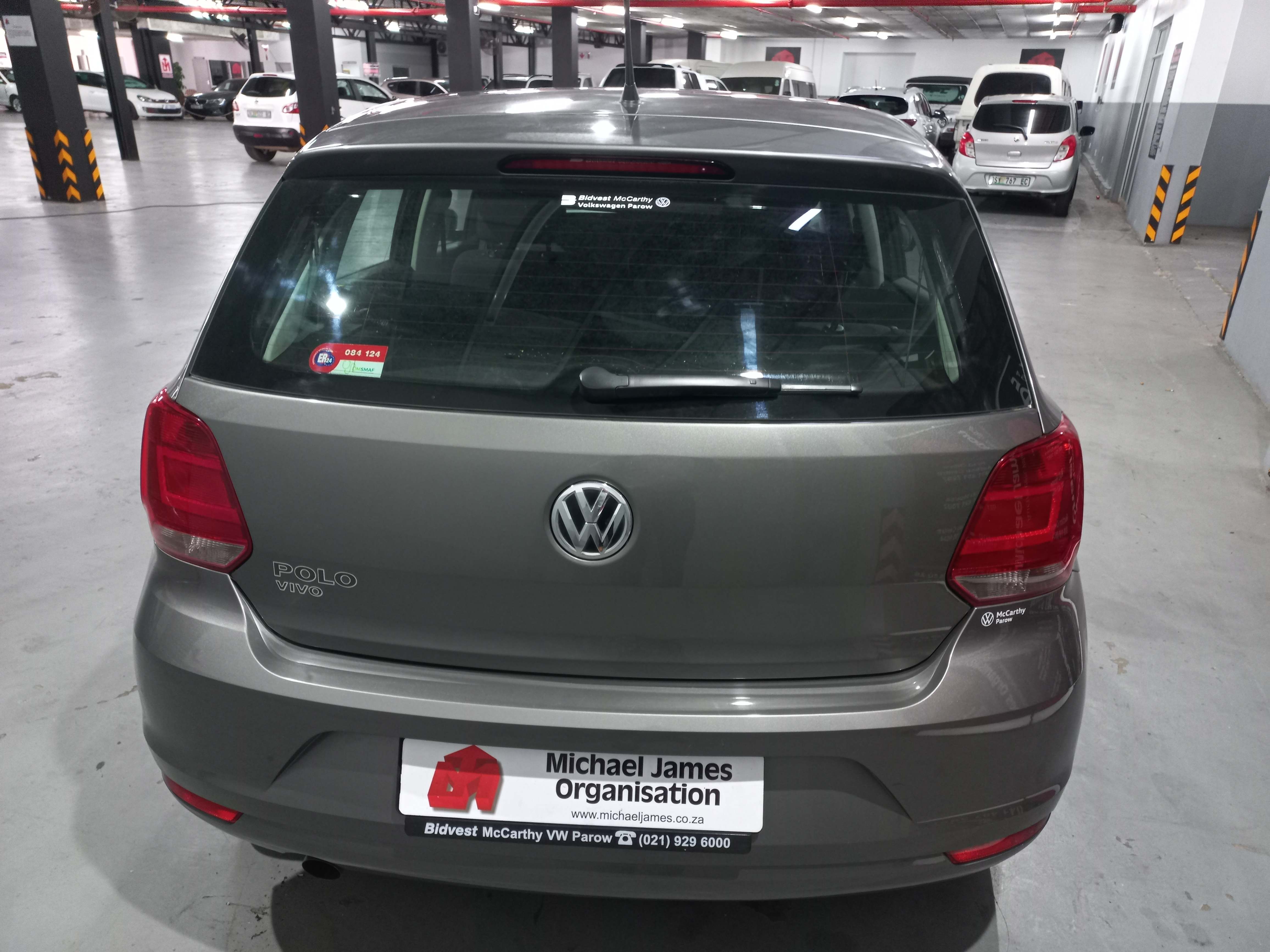 2020 VOLKSWAGEN  POLO VIVO 1.4 COMFORTLINE (5DR) thumbnail 5