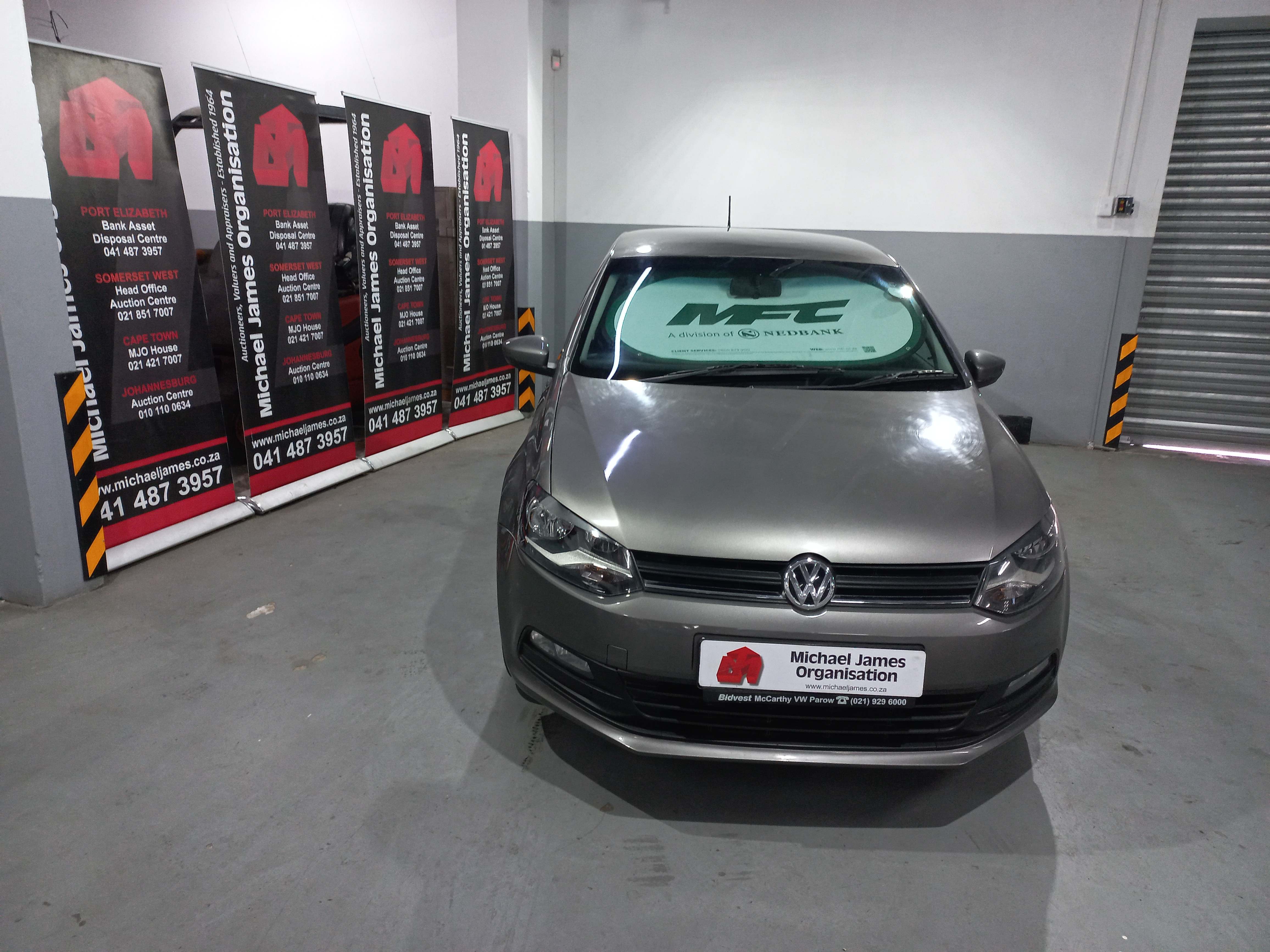2020 VOLKSWAGEN  POLO VIVO 1.4 COMFORTLINE (5DR) thumbnail 7