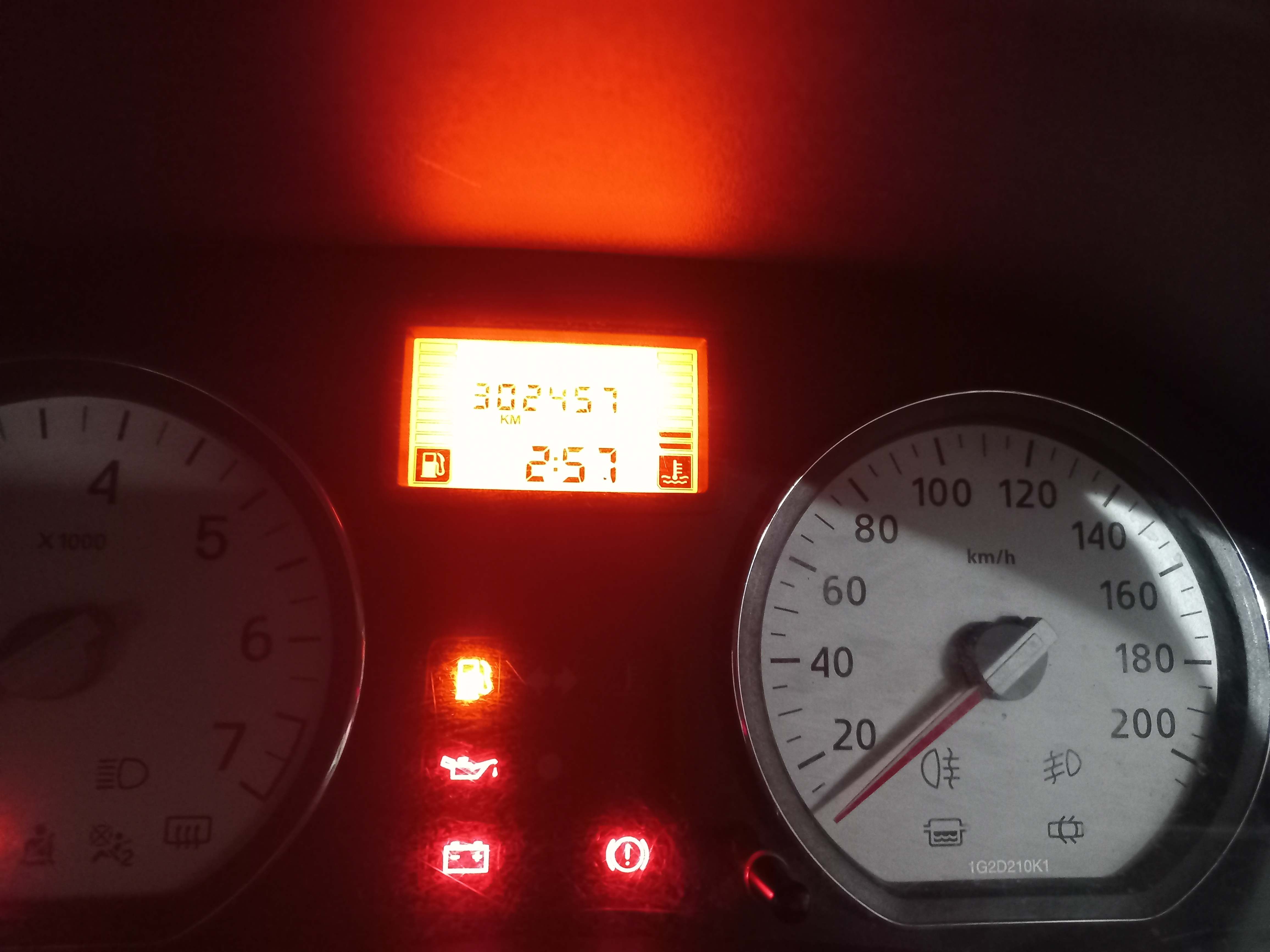2011 RENAULT  SANDERO 1.6 UNITED thumbnail 2