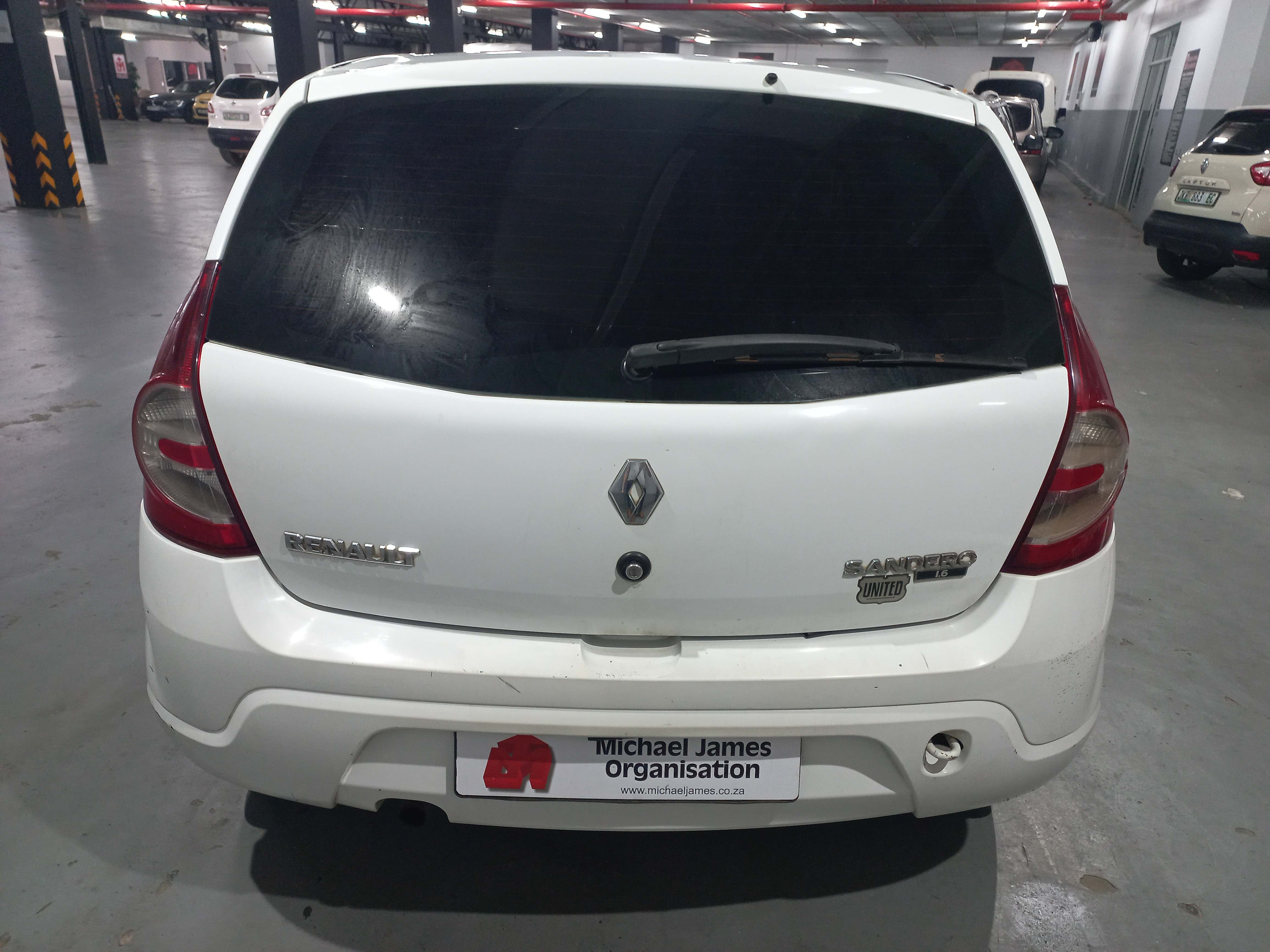 2011 RENAULT  SANDERO 1.6 UNITED thumbnail 5