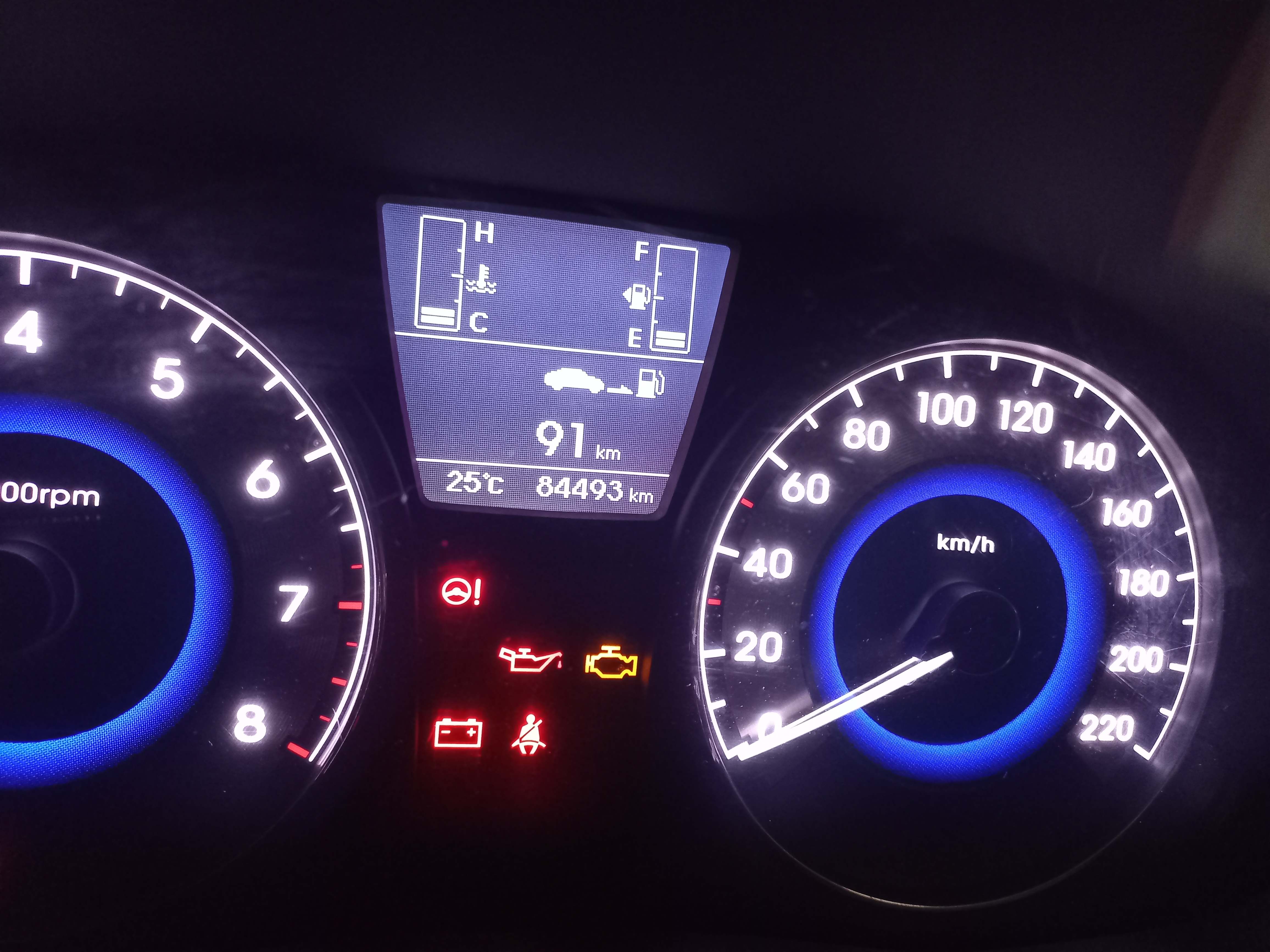 2016 HYUNDAI  ACCENT 1.6 GLS/FLUID thumbnail 2
