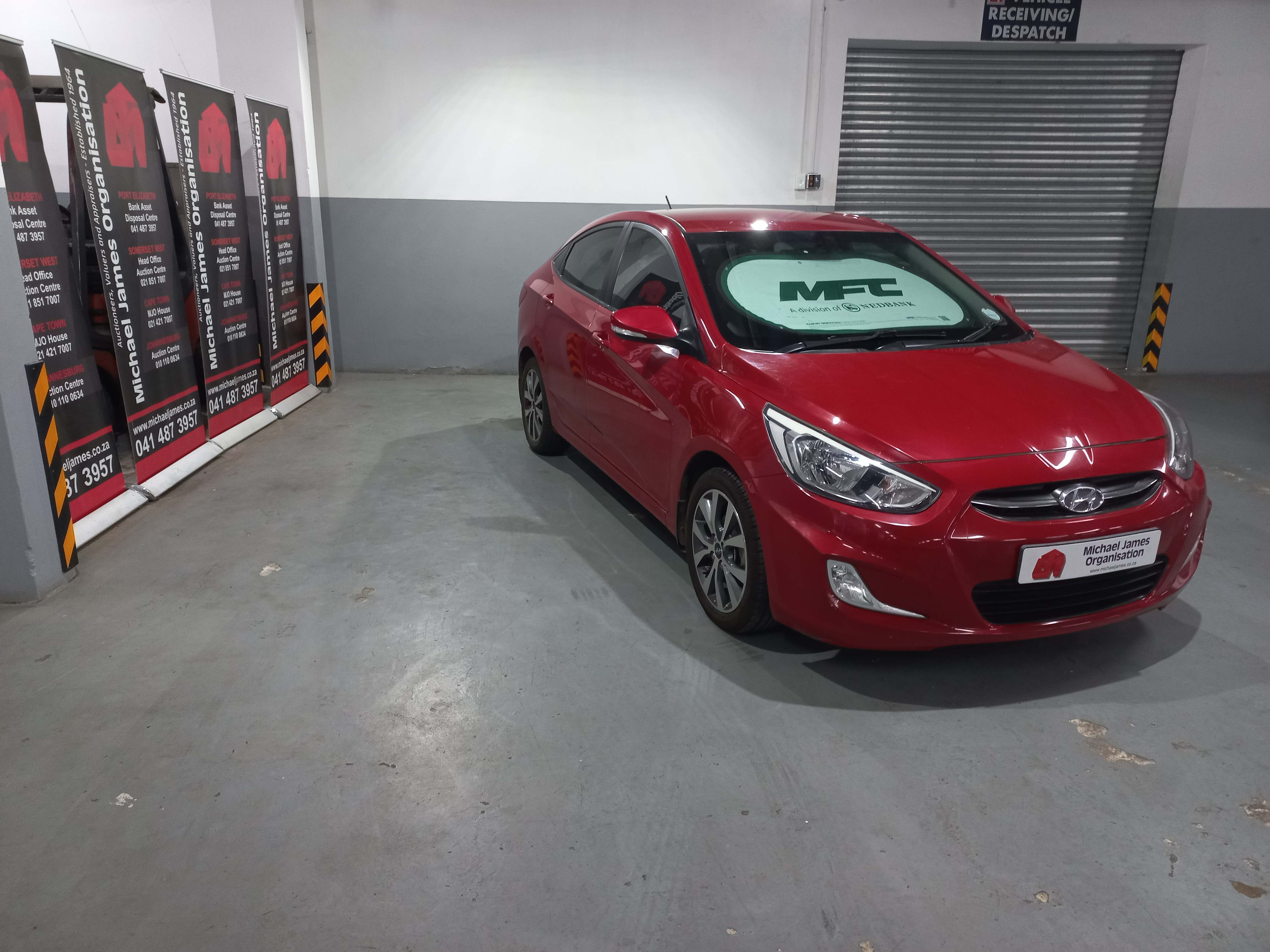 2016 HYUNDAI  ACCENT 1.6 GLS/FLUID thumbnail 4