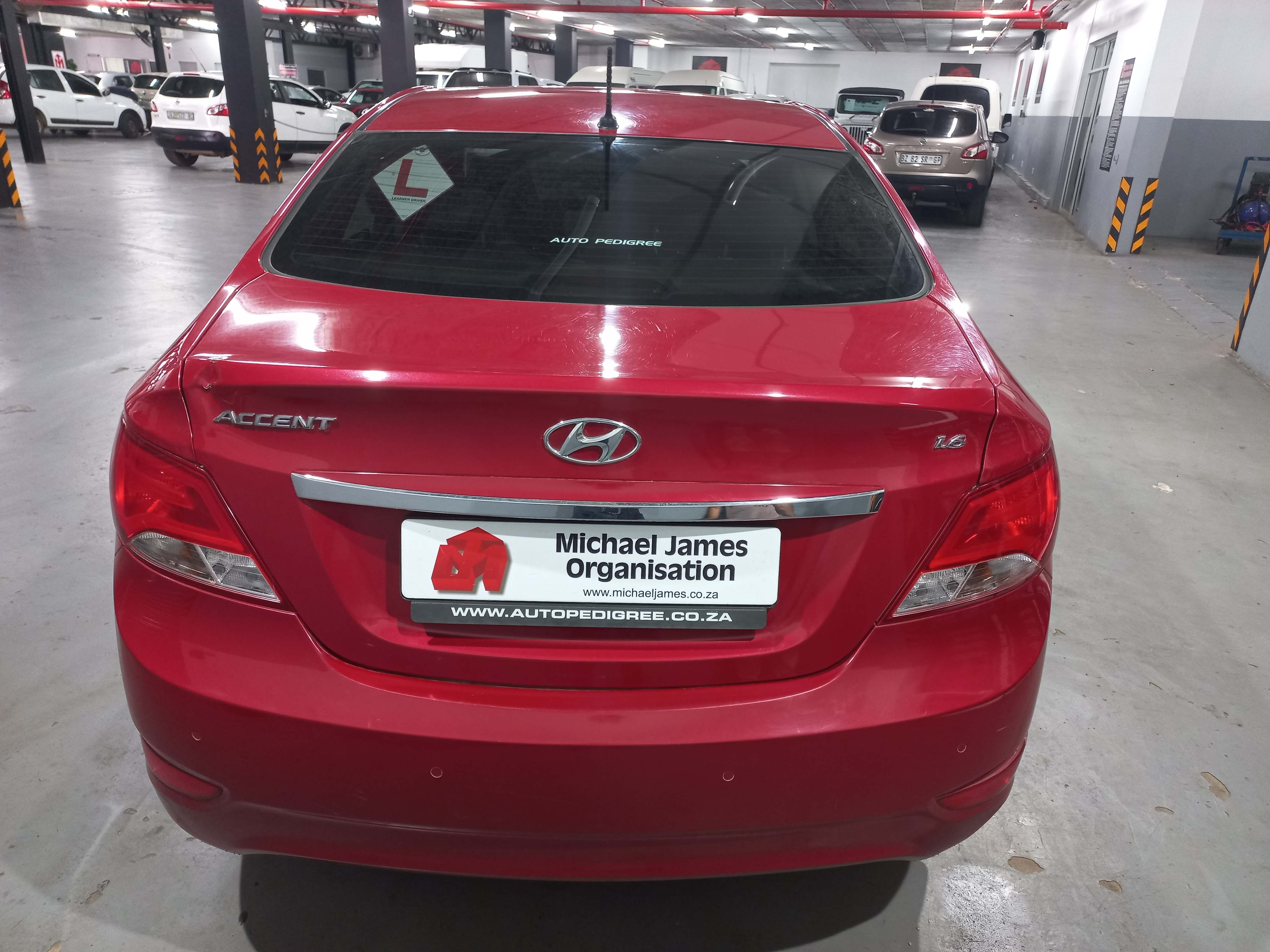 2016 HYUNDAI  ACCENT 1.6 GLS/FLUID thumbnail 5