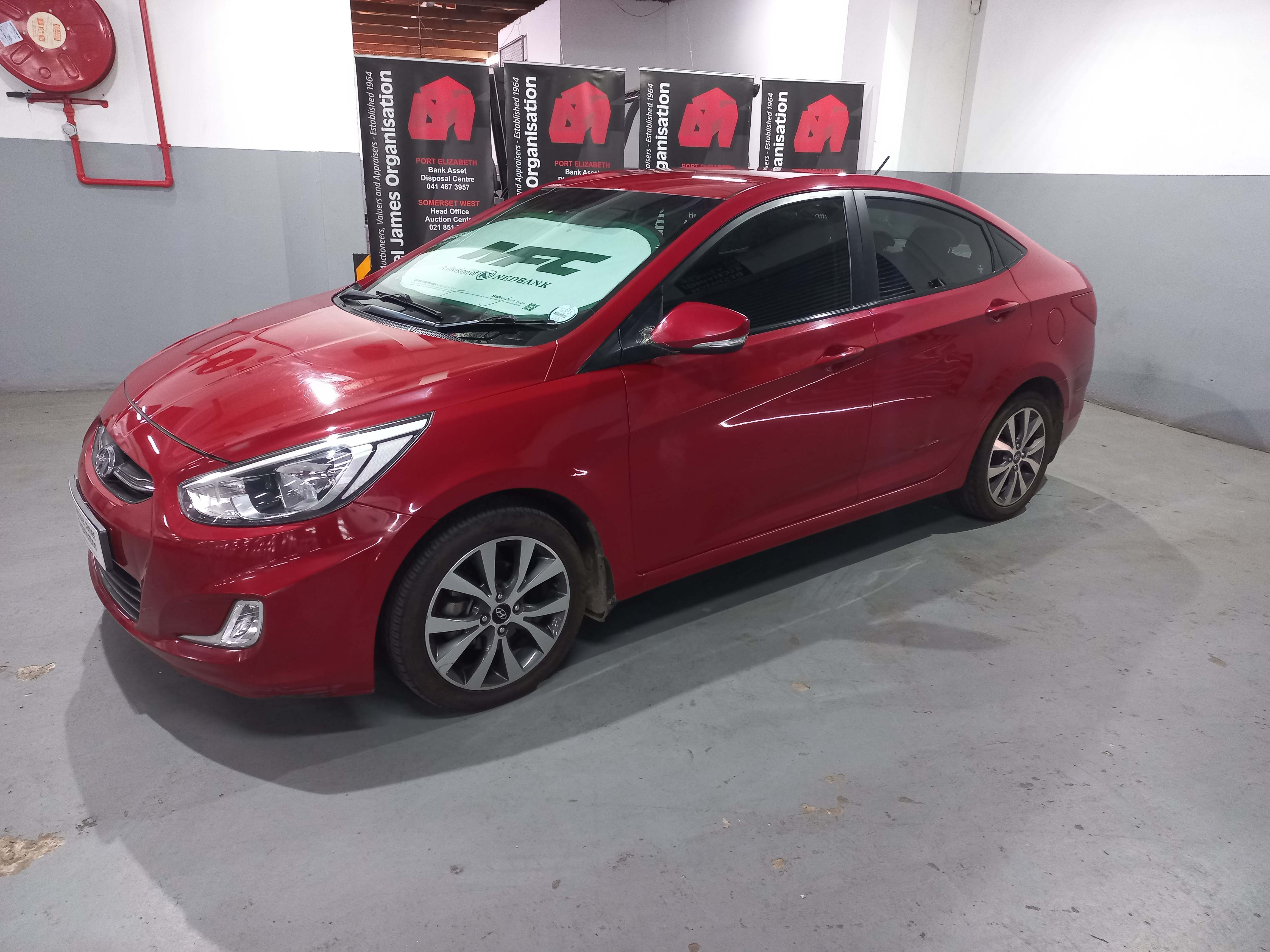 2016 HYUNDAI  ACCENT 1.6 GLS/FLUID thumbnail 6
