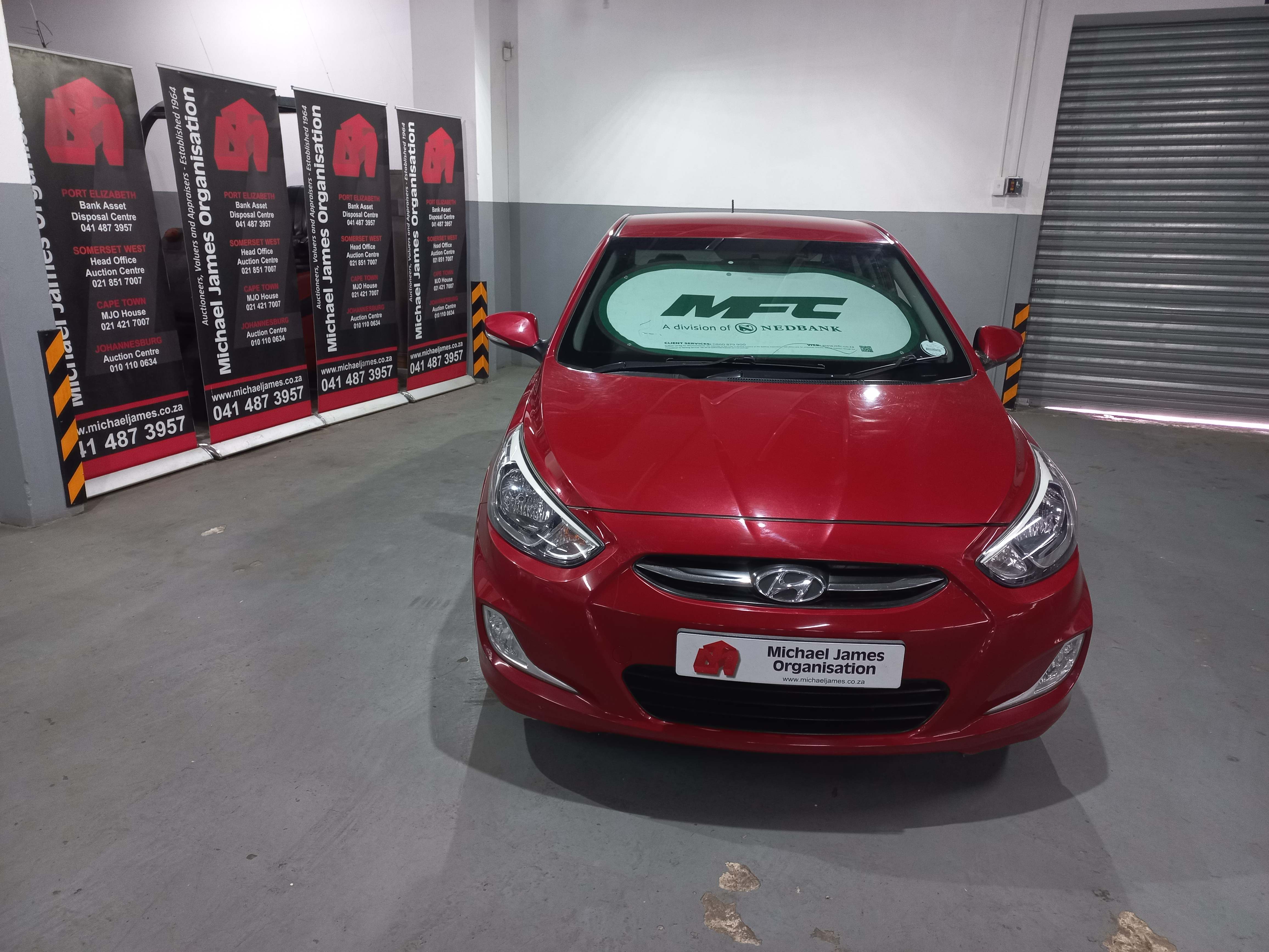 2016 HYUNDAI  ACCENT 1.6 GLS/FLUID thumbnail 7