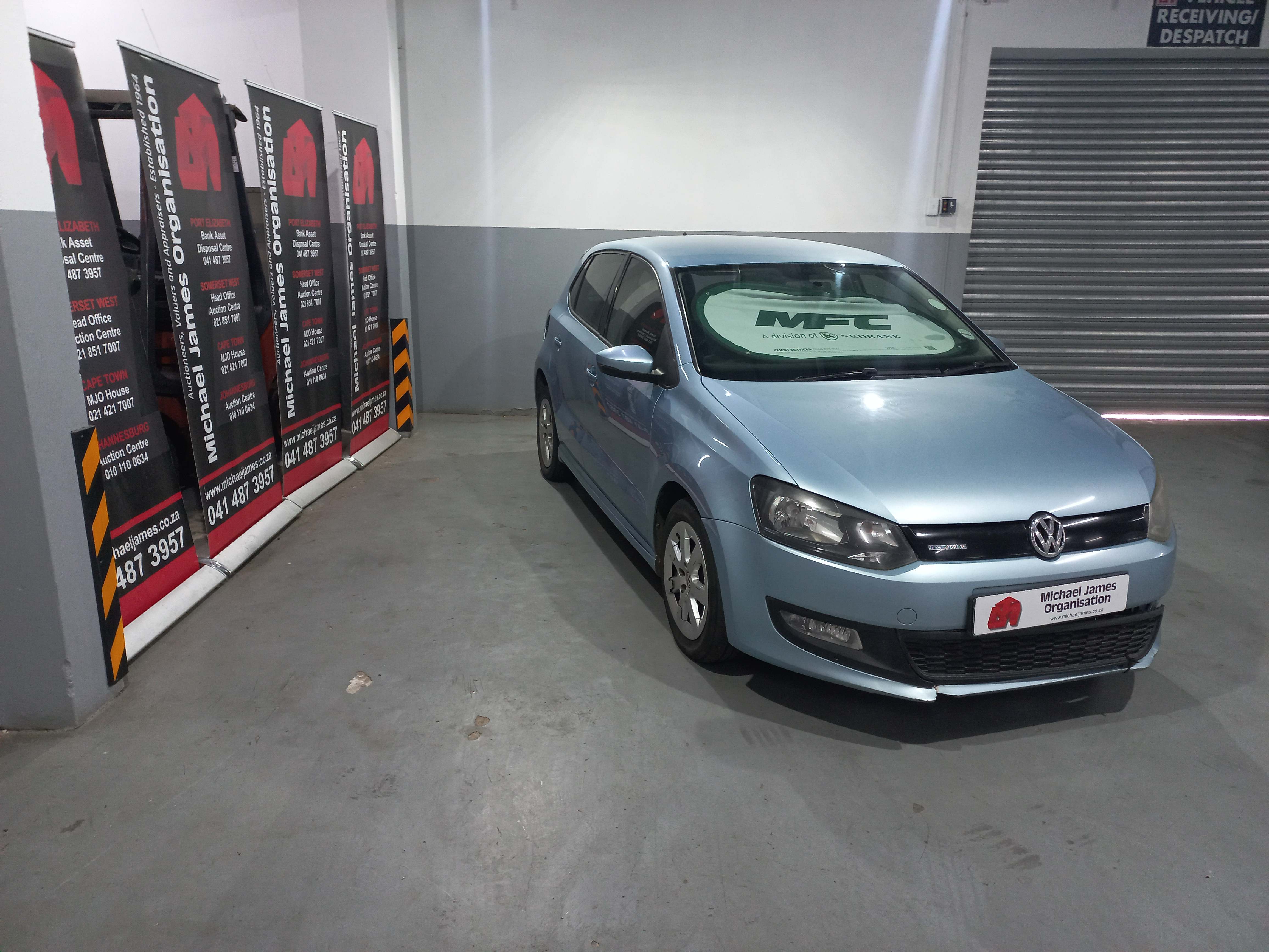 2013 VOLKSWAGEN POLO 1.2 TDI BLUEMOTION 5DR thumbnail 4